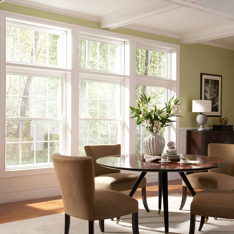 Gentek Signature Elite Series 3000 Double Hung Replacement Windows Model in New Hampshire Starting At $$587