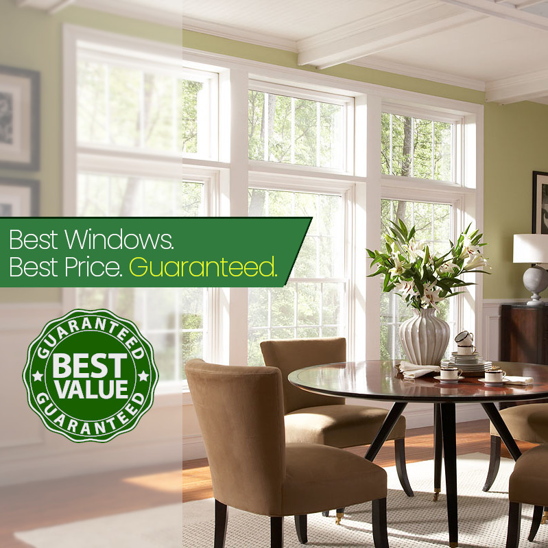 Series 3000 Double Hung Replacement Windows in New Hampshire Starting At $559