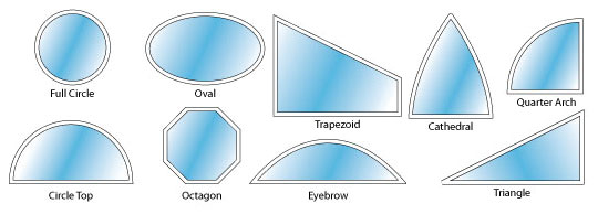 Architectural windows