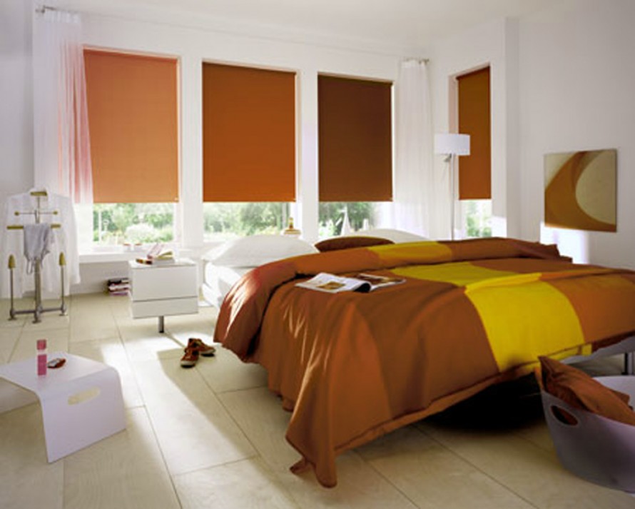 Curtain And Window Blind Inspiration Roller Curtain Color Palettes