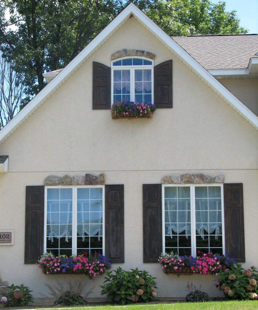 Exterior Shutter Inspriation Arched Top