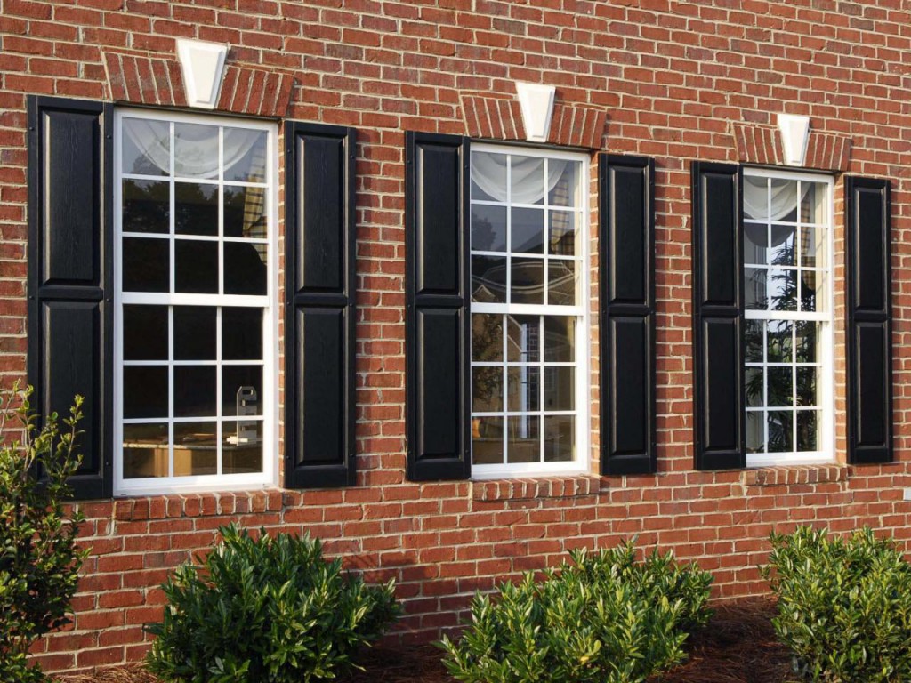 Exterior Shutter Inspriation Black Fixed