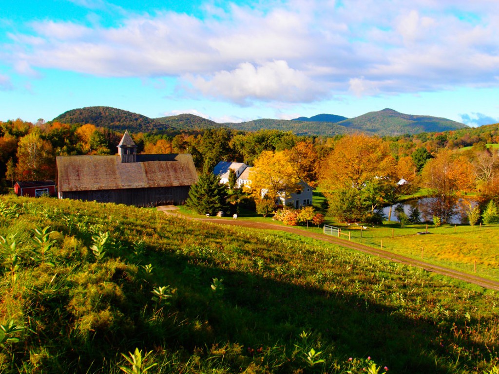 The New England Barn 08