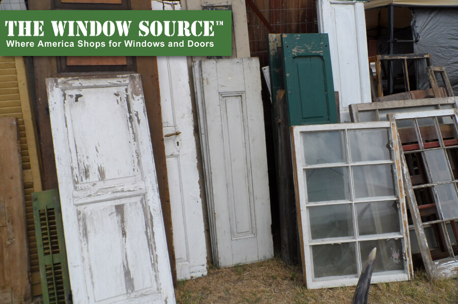 Repurpose Those Old Windows When You Upgrade To Energy Efficient Windows
