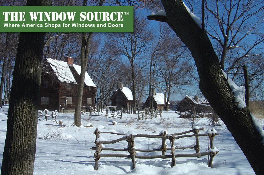 Insulating Windows for A New England Winter