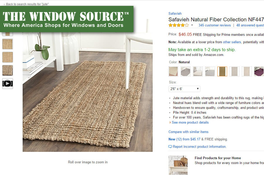 New England Style with Natural Fiber Rugs