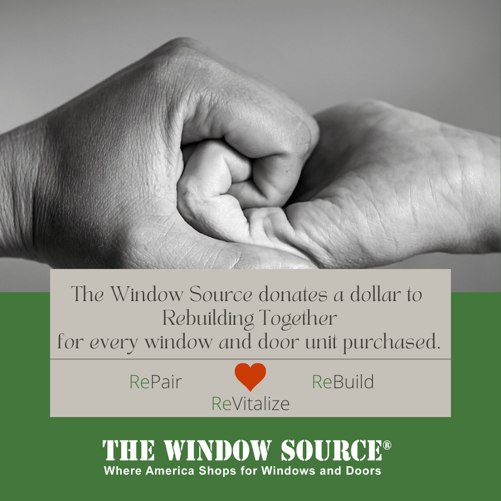 Rebuilding Together & The Window Source